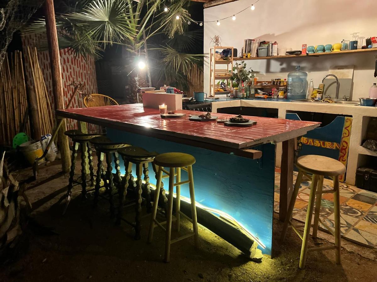 La Sardina Hostel โทโดส ซานโตส ภายนอก รูปภาพ