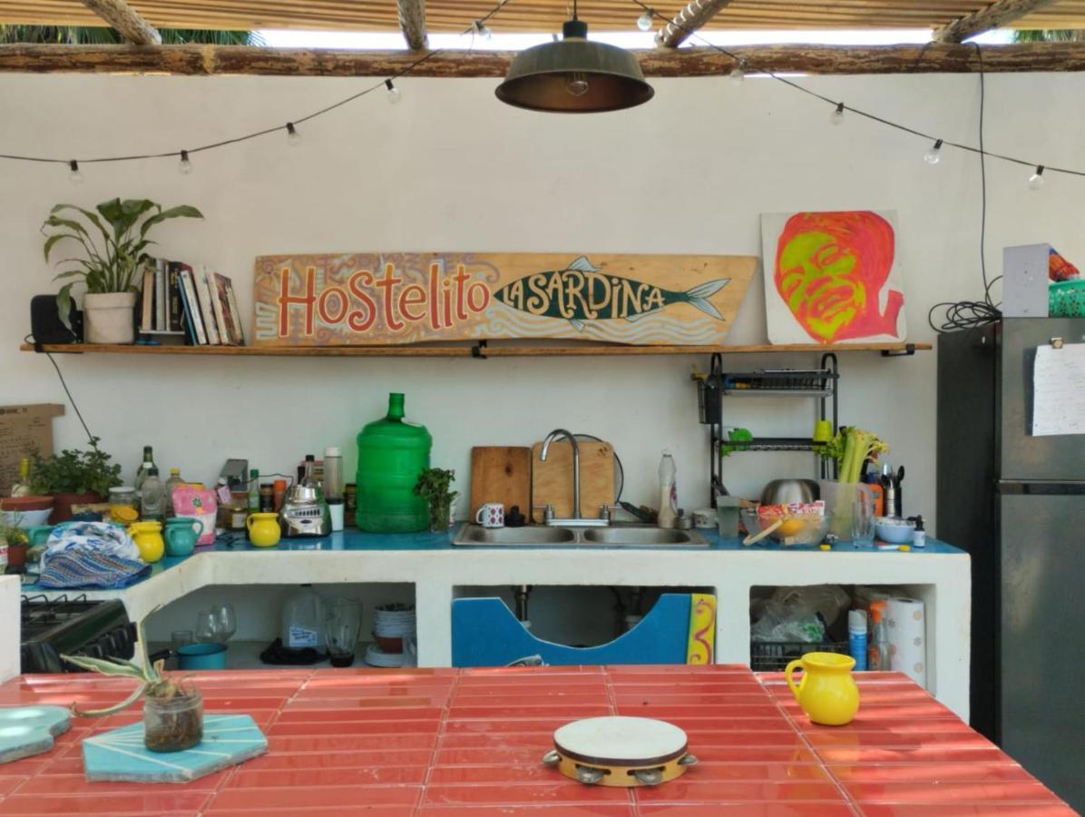 La Sardina Hostel โทโดส ซานโตส ภายนอก รูปภาพ