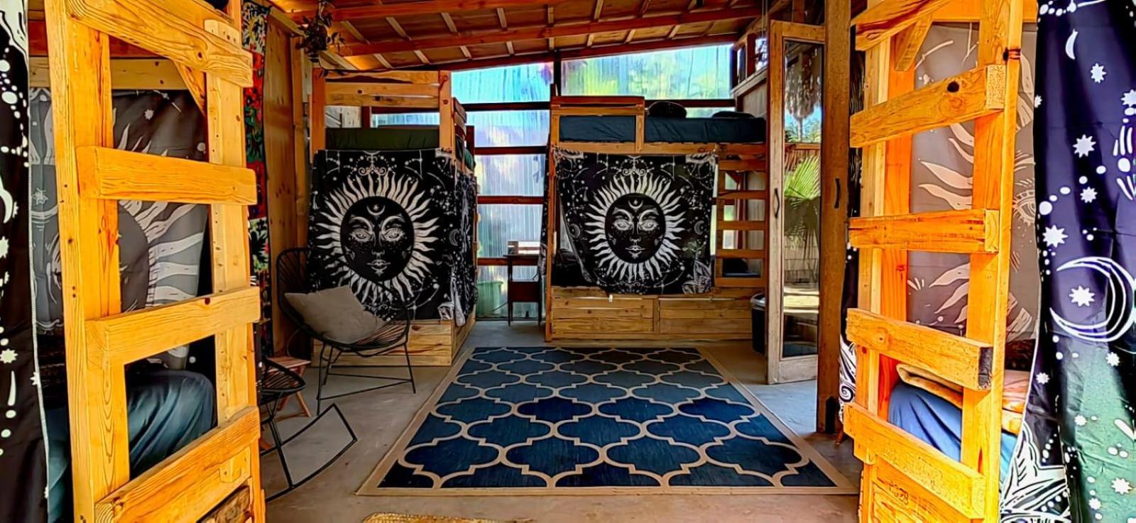La Sardina Hostel โทโดส ซานโตส ภายนอก รูปภาพ