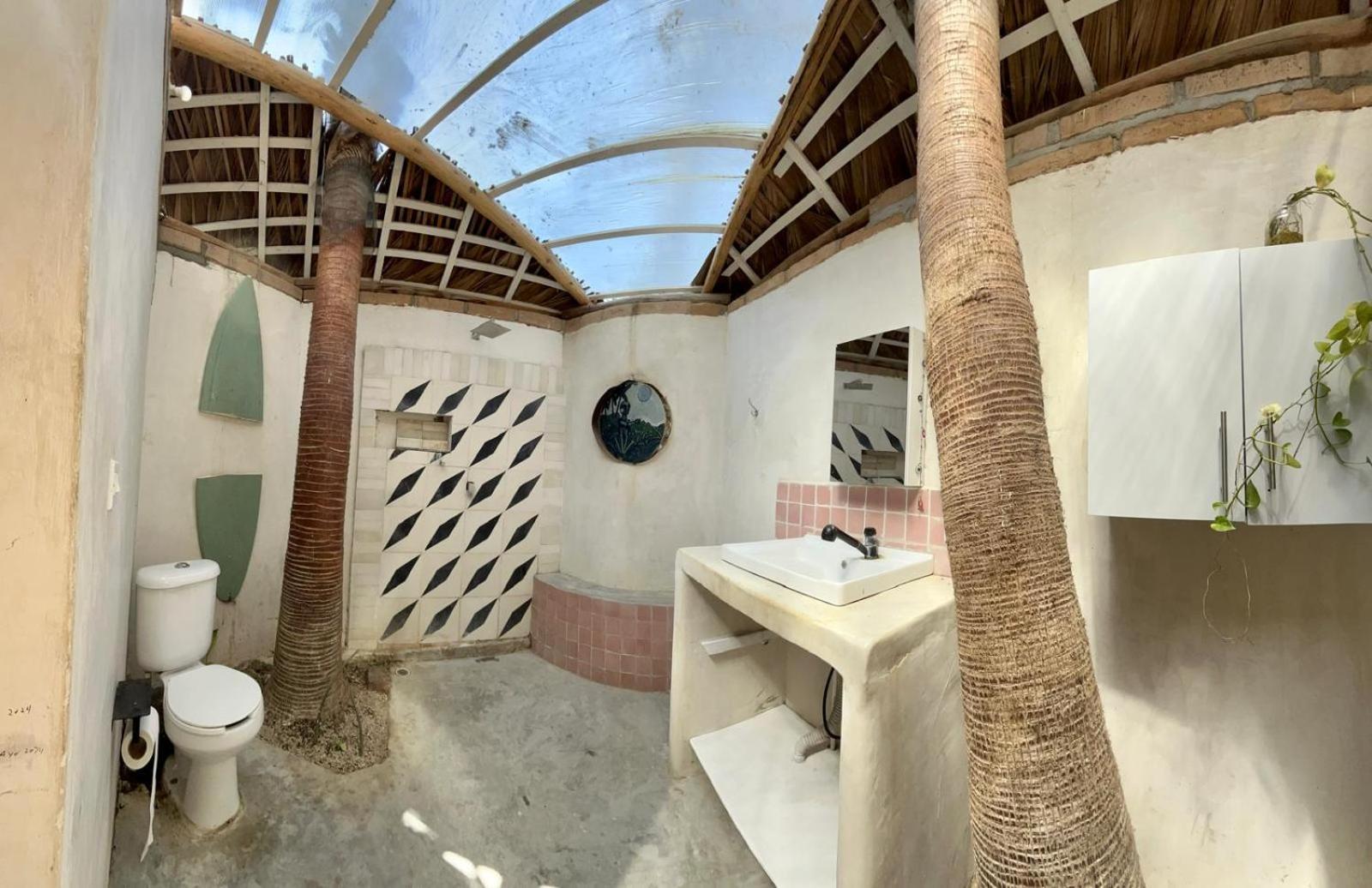La Sardina Hostel โทโดส ซานโตส ภายนอก รูปภาพ