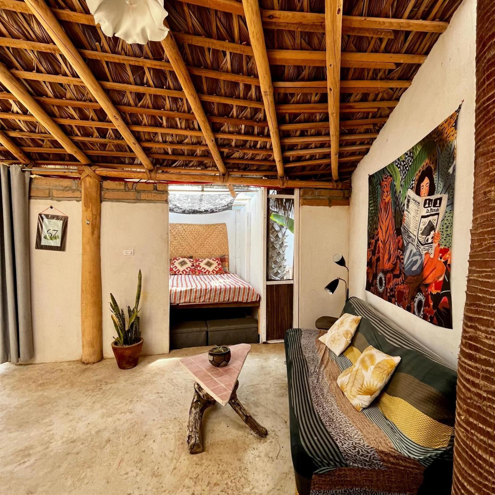 La Sardina Hostel โทโดส ซานโตส ภายนอก รูปภาพ